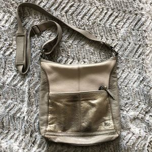 The Sak - Leather Metallic Crossbody